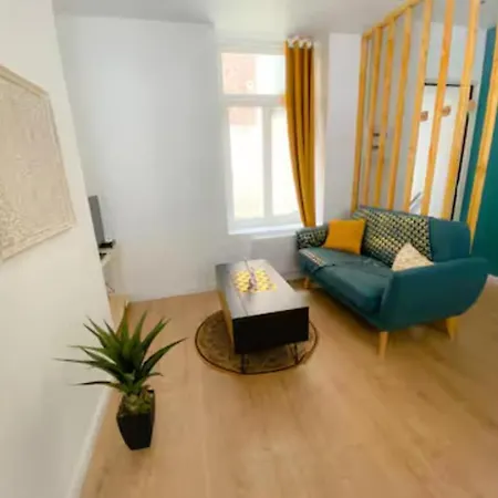 Temple 1 - Elegant A Centre Daire Calais